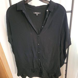 Madewell Central Drapey Shirt